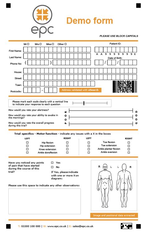 lv data capture form.